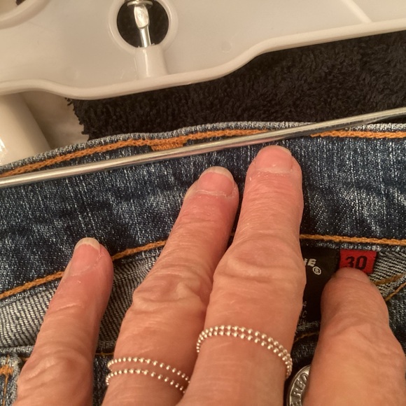 Red Engine, Vintage Bell Bottom, Size 30 length 34. Super soft made in the USA - Picture 4 of 6